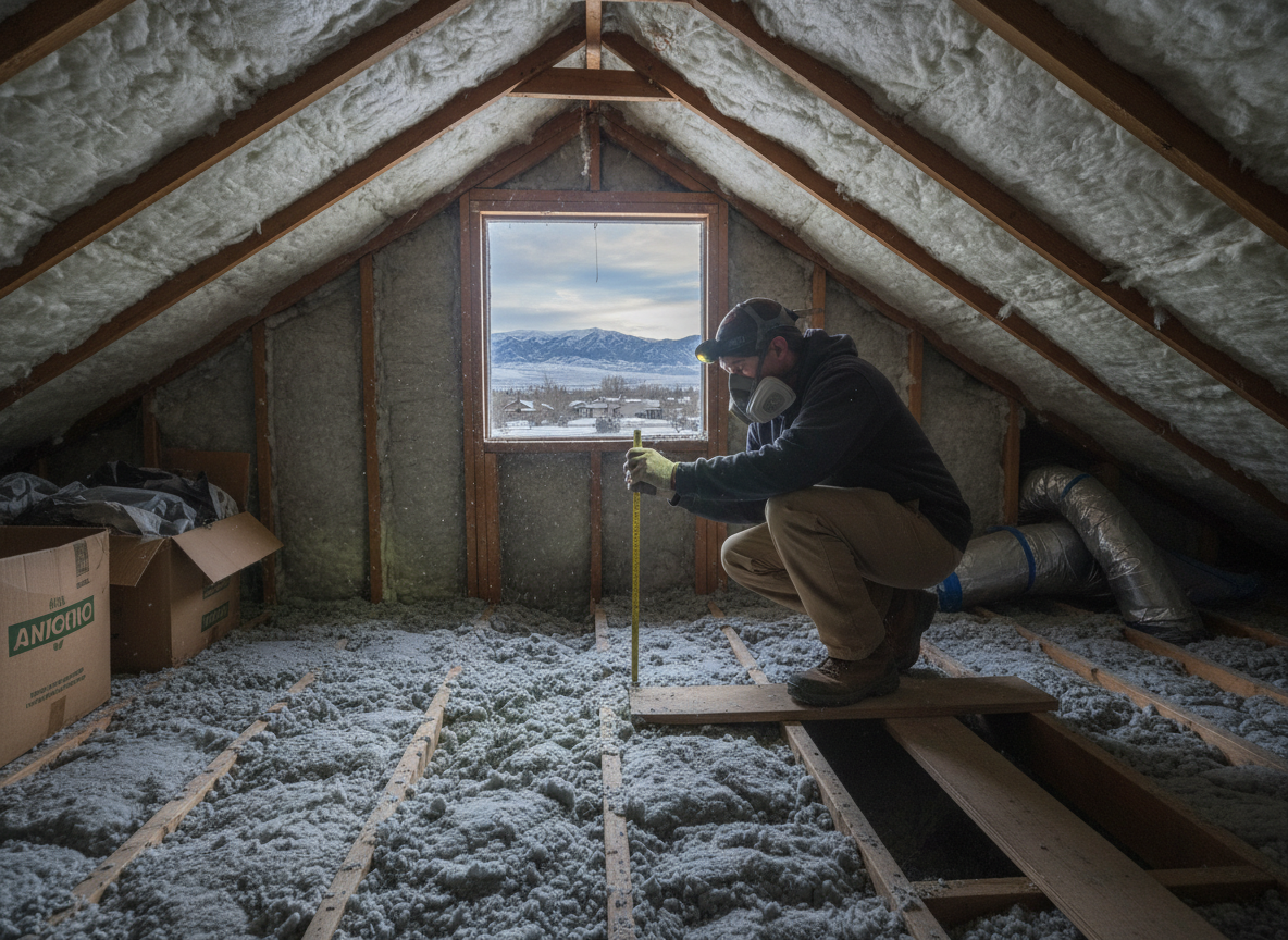 How To Inspect Attic Insulation Before Winter Hits Riverton