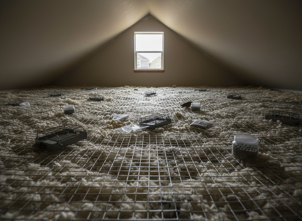 Preventing Rodent Damage To Attic Insulation In Riverton Neighborhoods