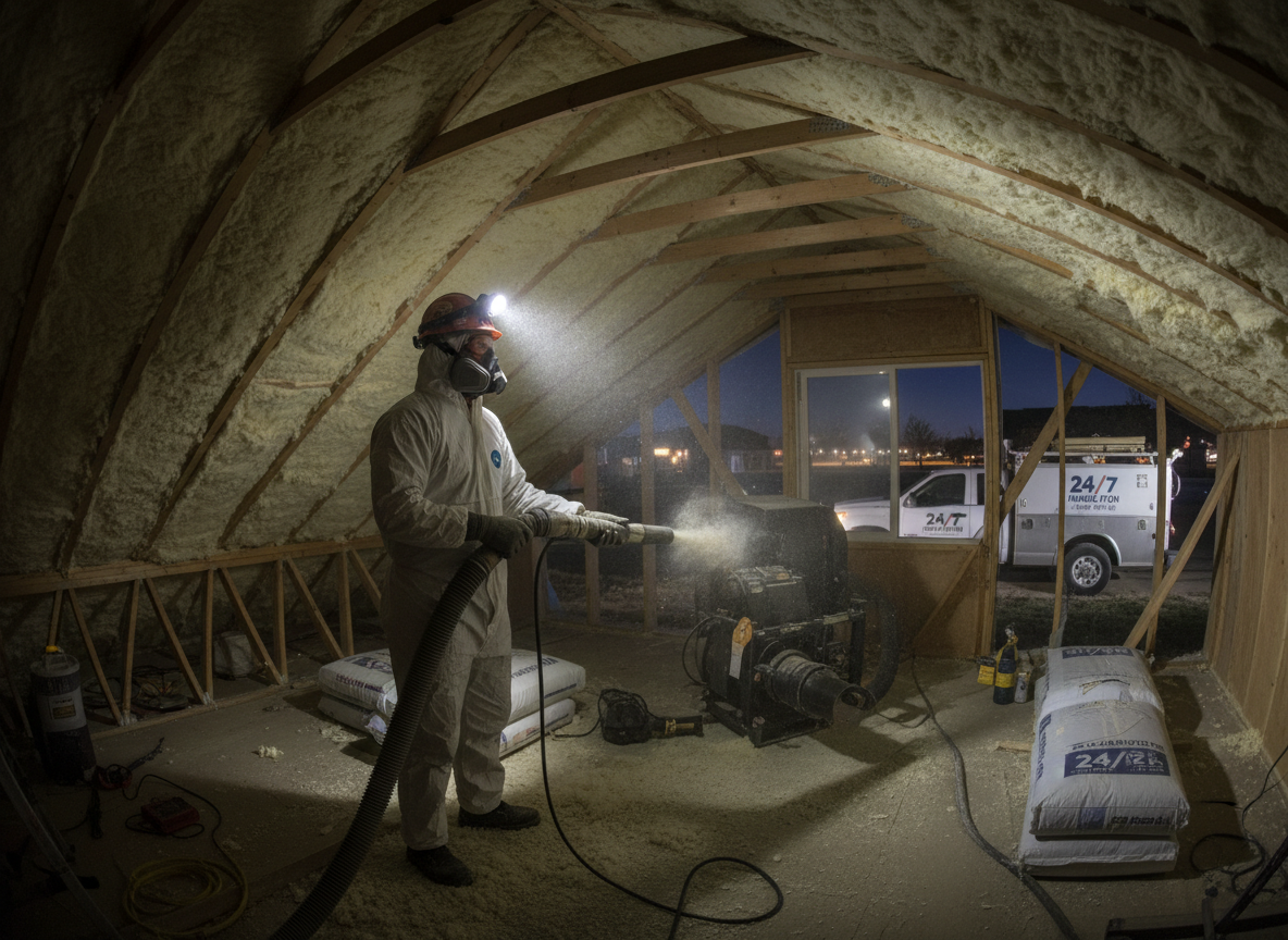 24/7 insulation installation in Riverton