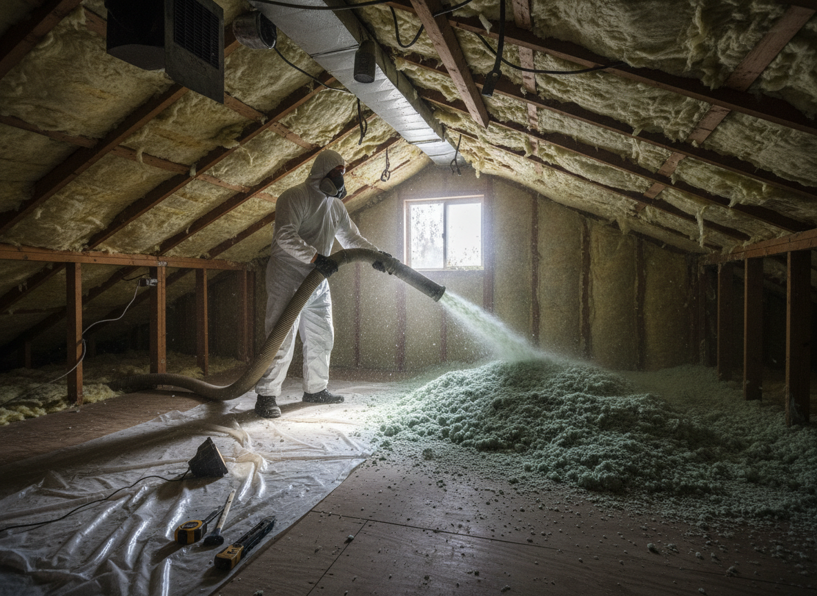 ceiling insulation in Riverton