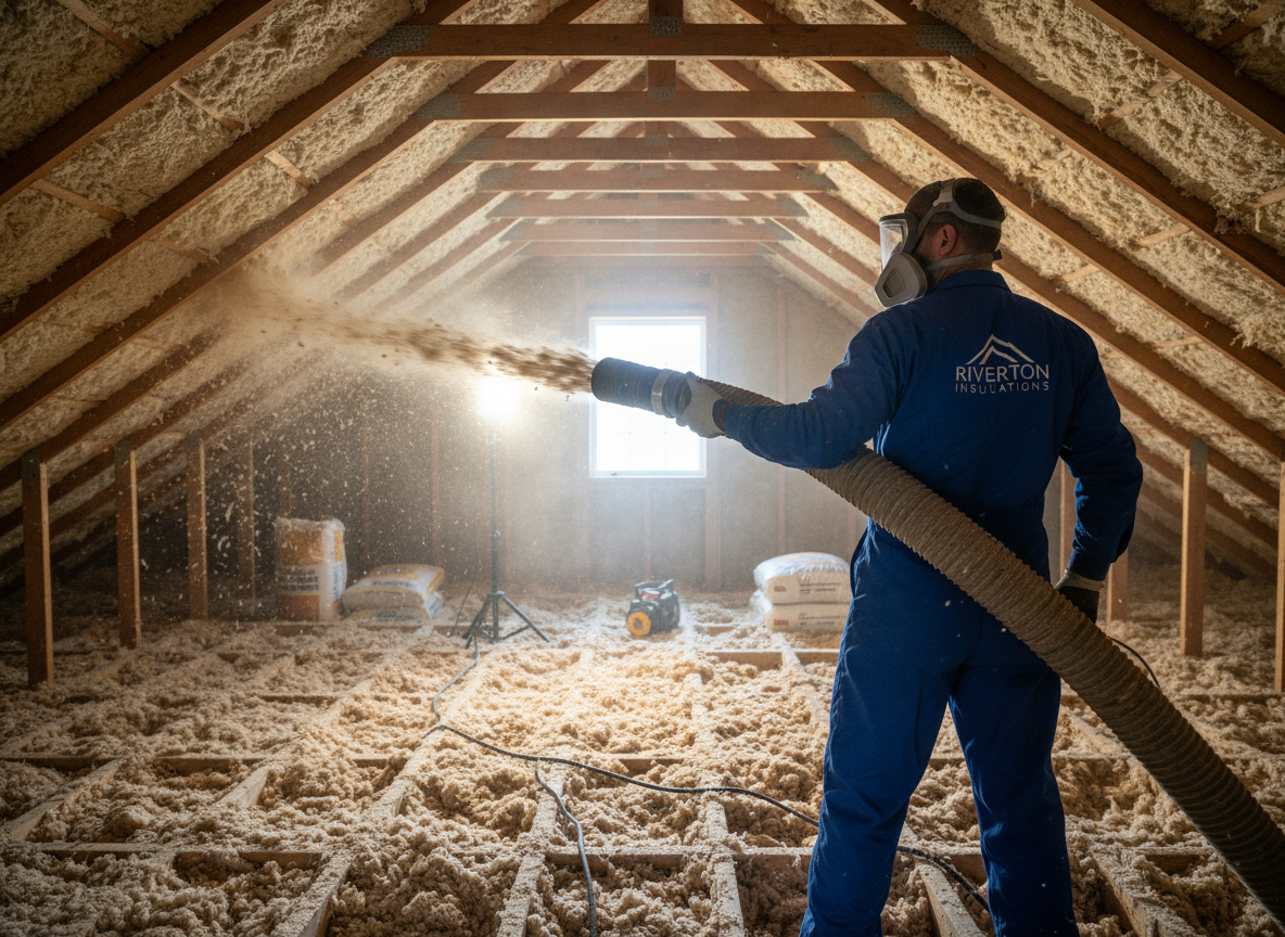 cellulose insulation in Riverton