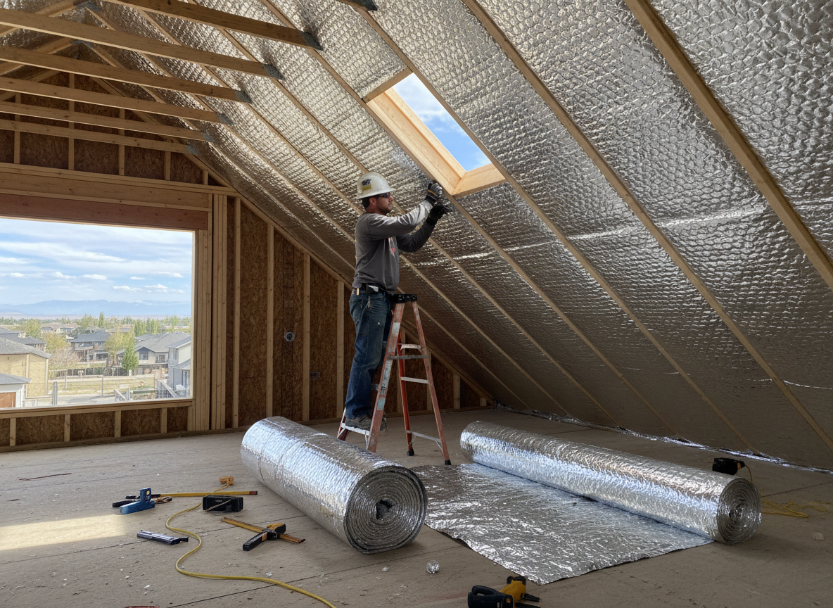 double bubble insulation in Riverton