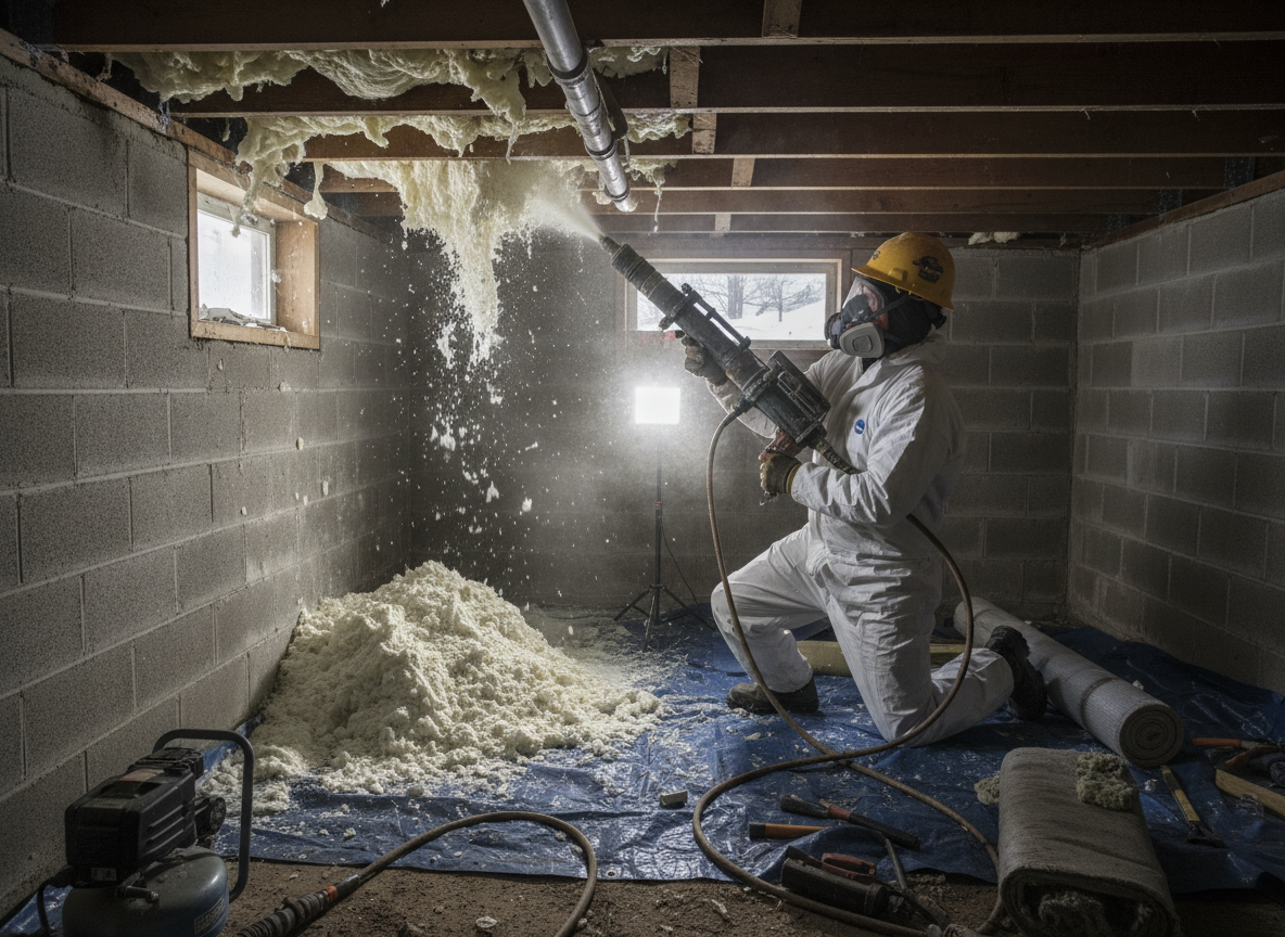 emergency insulation repair in Riverton
