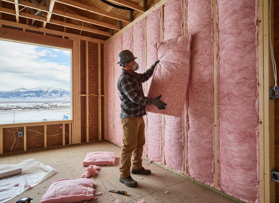 fiberglass insulation in Riverton