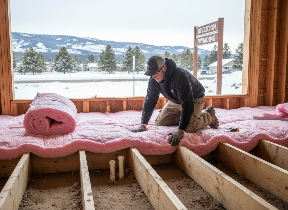 floor insulation in Riverton