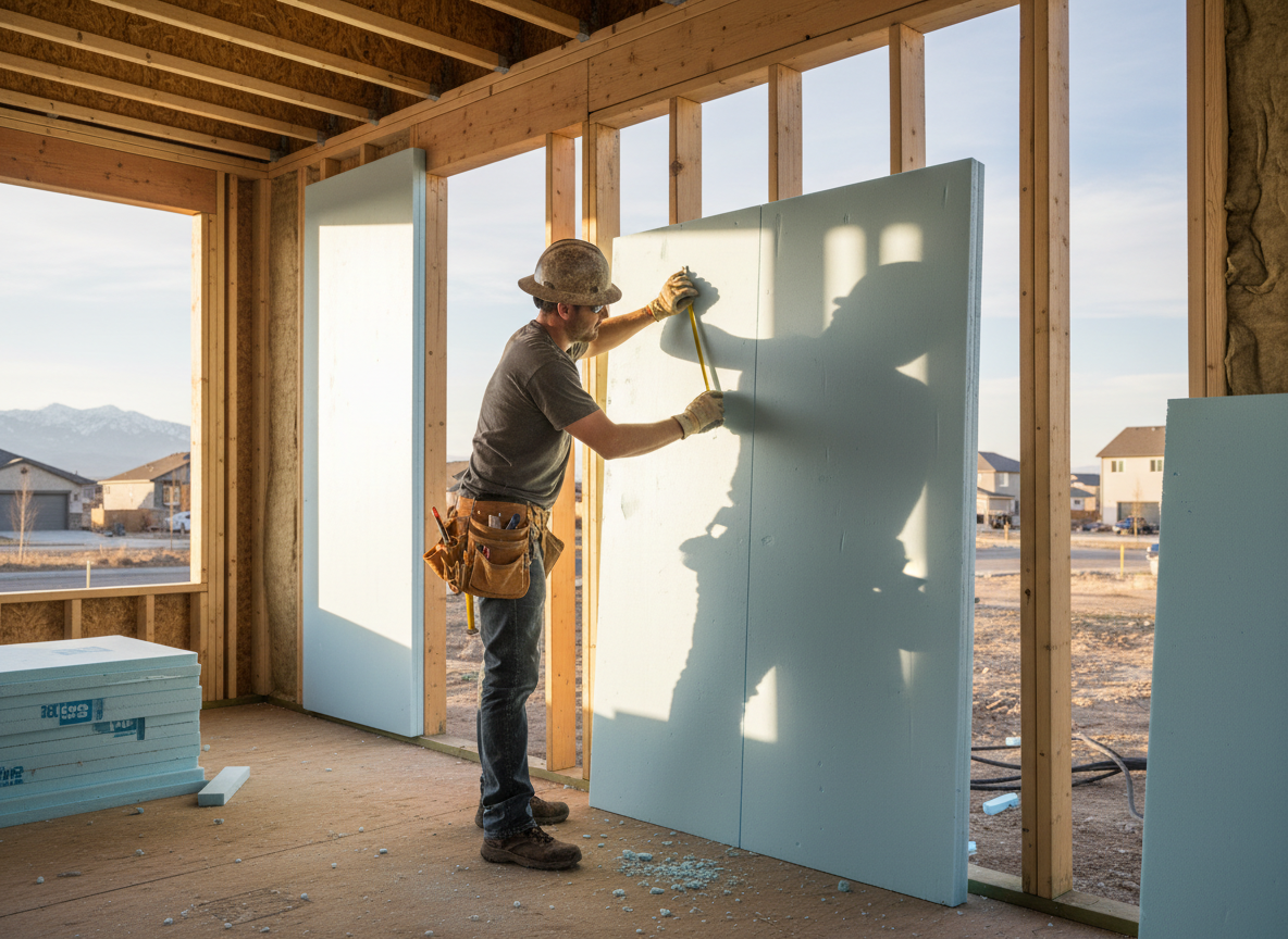 foam board insulation in Riverton