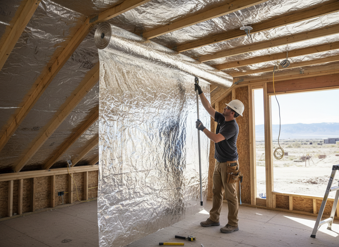 foil insulation in Riverton