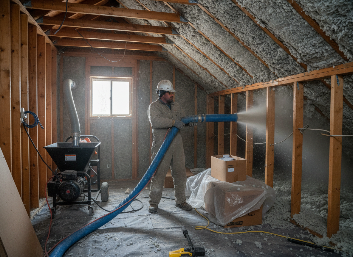 home insulation in Riverton