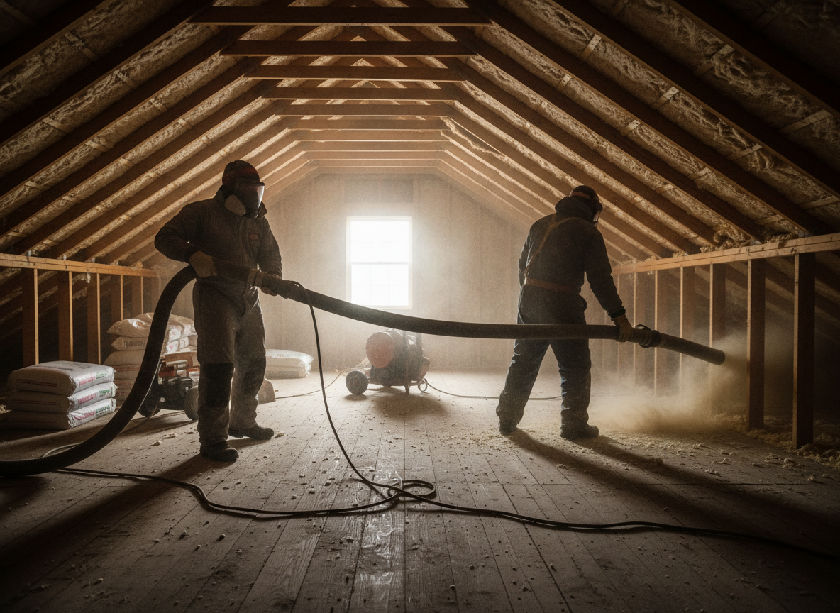insulation installers near me in Riverton