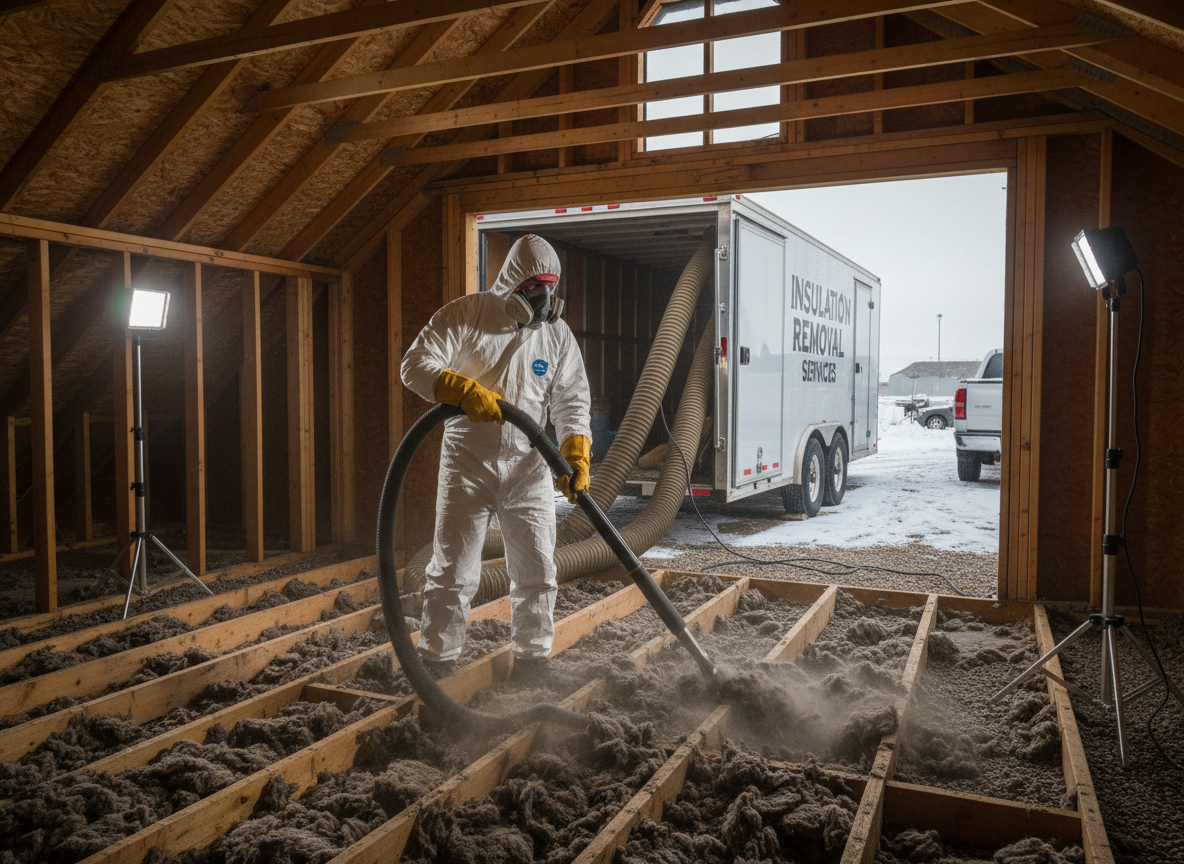 insulation removal in Riverton