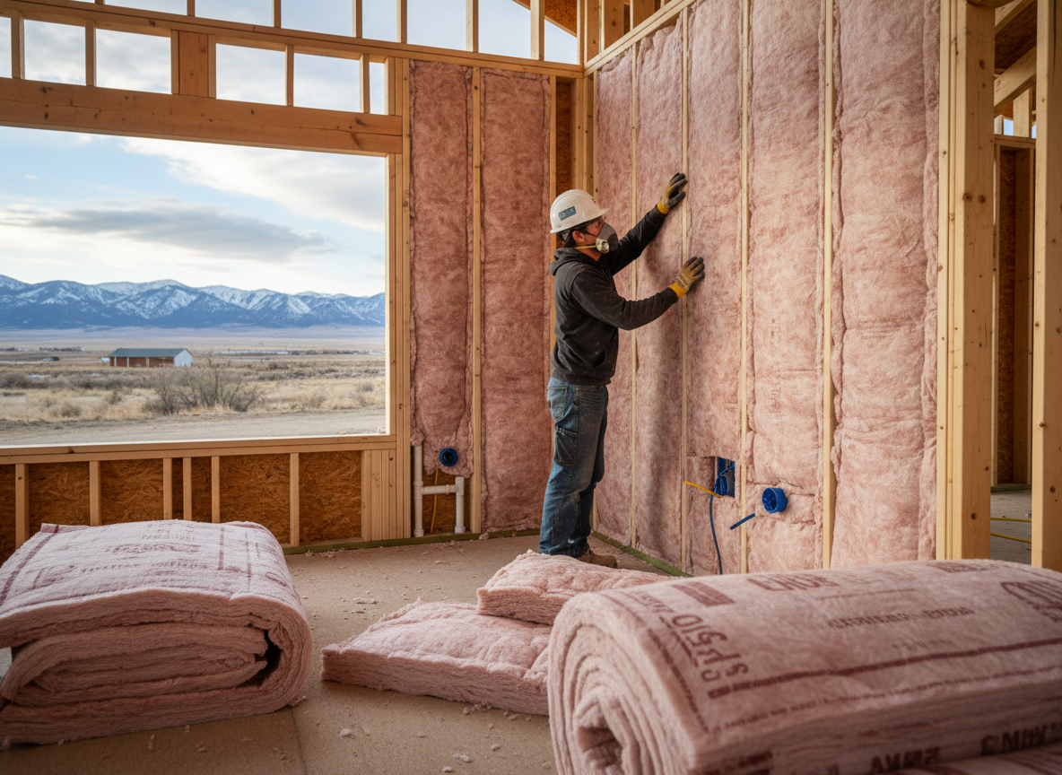 rockwool insulation in Riverton