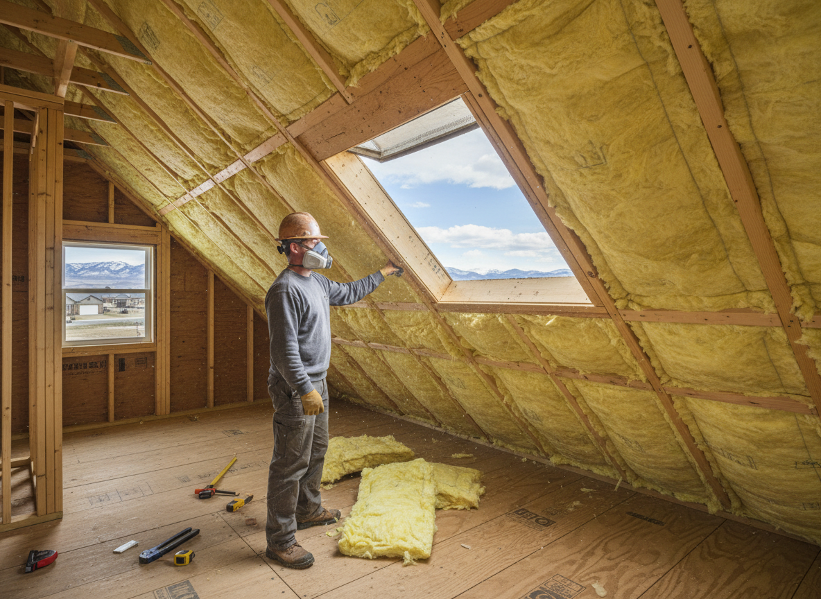 roof insulation in Riverton