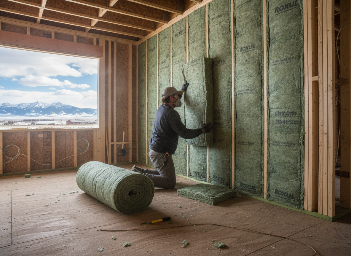 soundproof insulation in Riverton