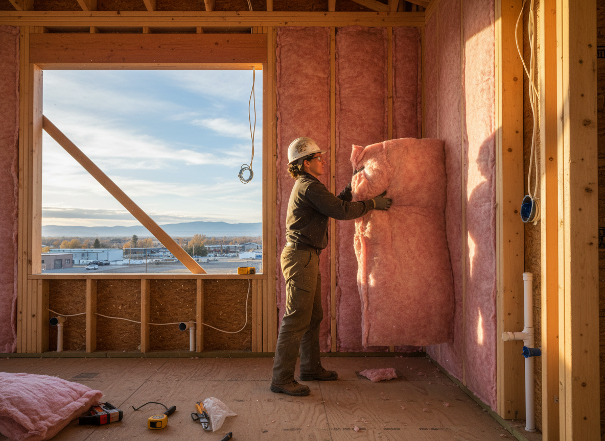 wall insulation in Riverton